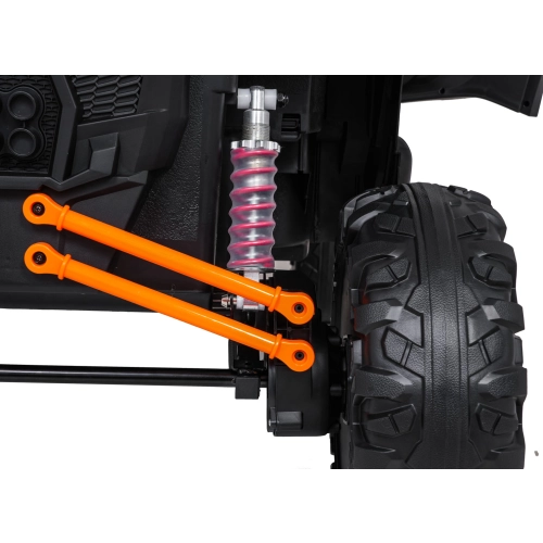 Pojazd Elektryczny RACING Road 2000 4x120W – Biały JL218.BIA